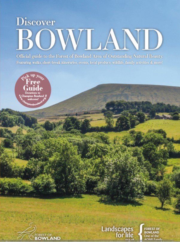 Discover Bowland Guide Cover