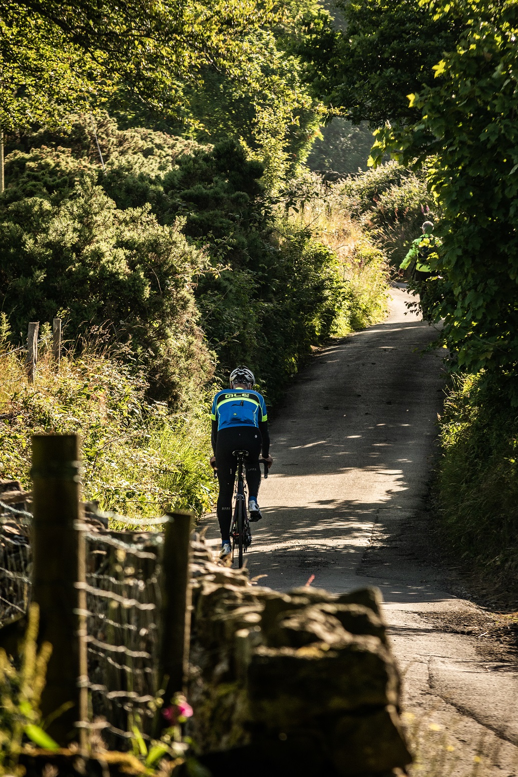 Cycling Pendle Hill - image by Mark Tattersall