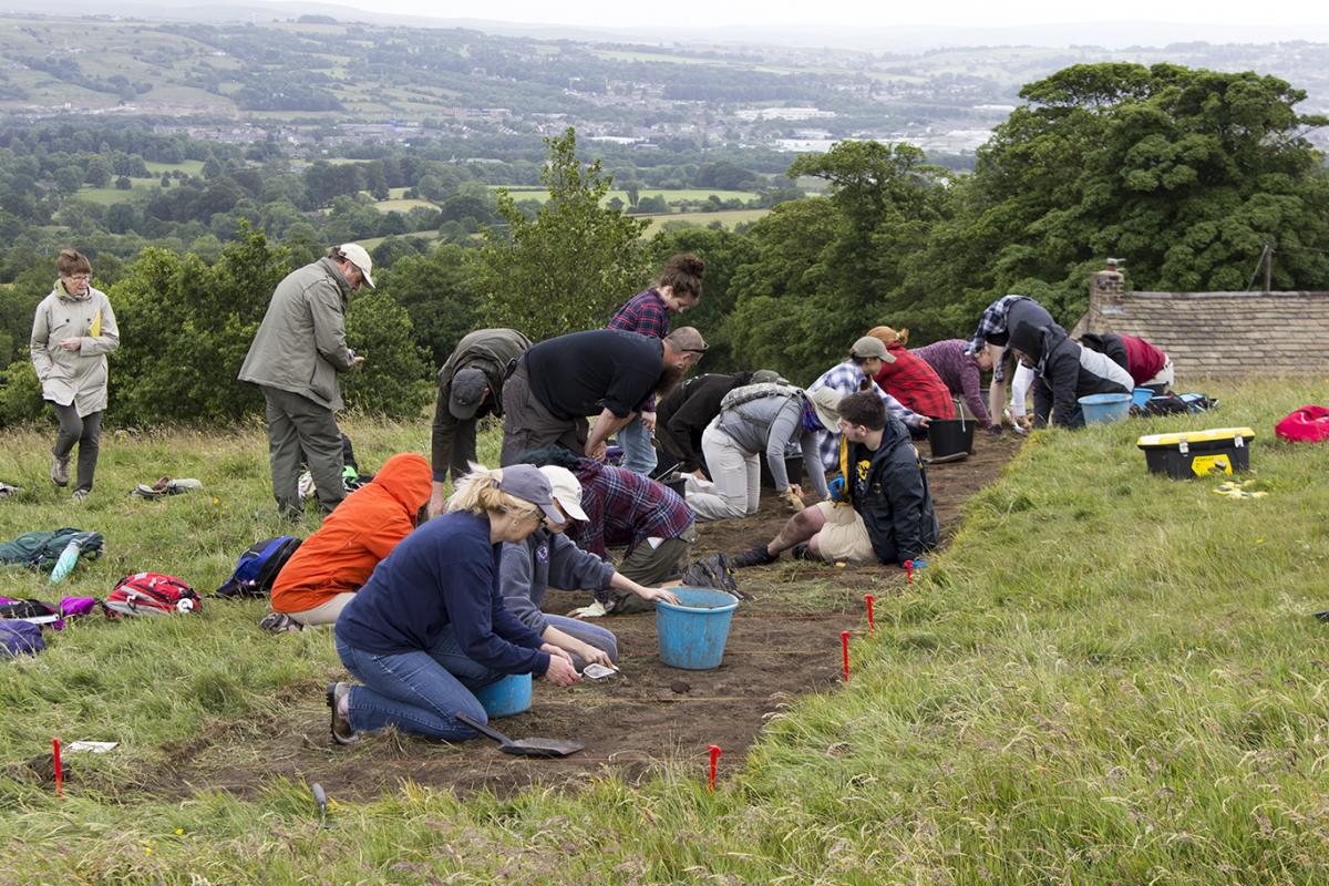 Community Dig, Material Culture Unearthed