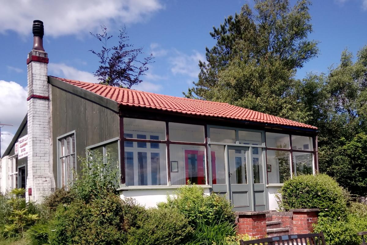 The last remaining Clarion House, Newchurch in Pendle – originally used by the Nelson Independent Labour Party