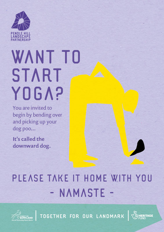 Take Your Dog Poo Home - Yoga