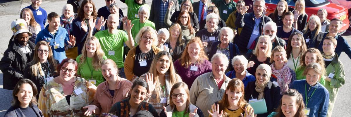 The Final Gathering Celebration at Stirk House