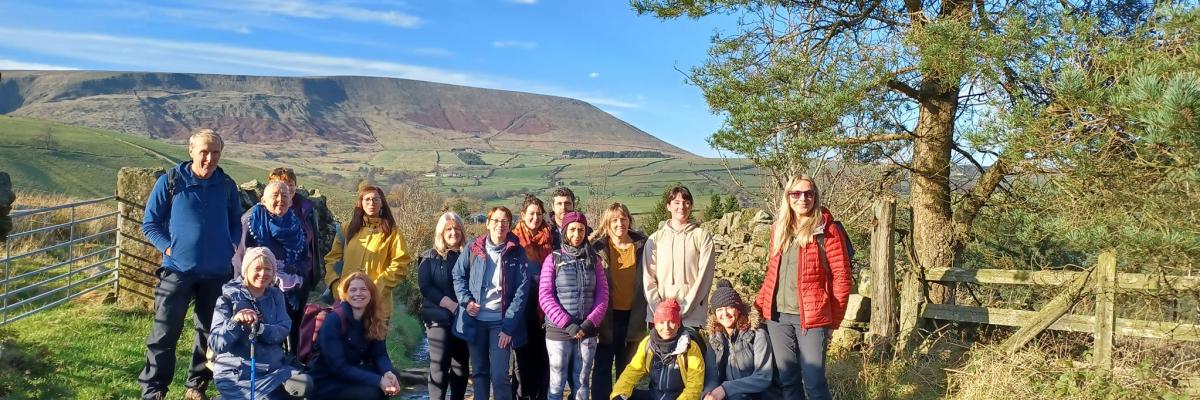 Discover Pendle Hill event delivered by Rewilding Outdoor Therapy