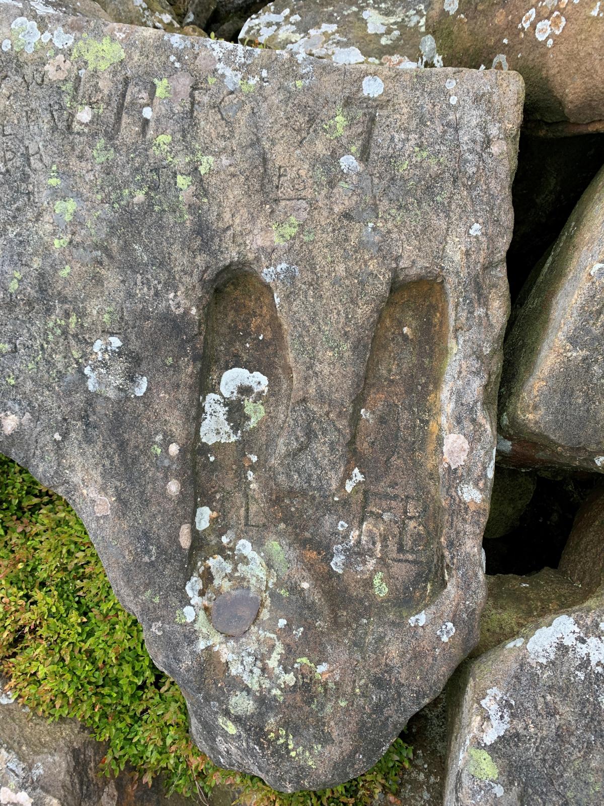 Devils footprint Sabden