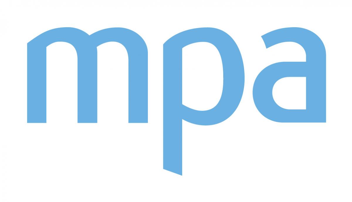 Mid Pennine Arts logo