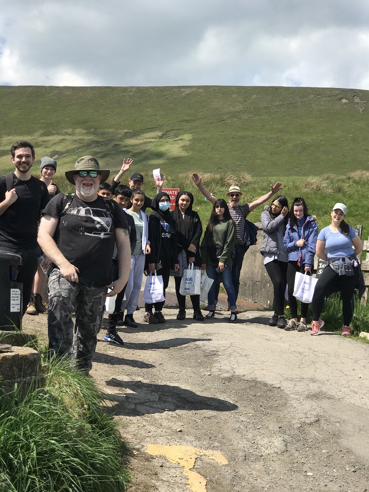 SUMMIT walk up Pendle