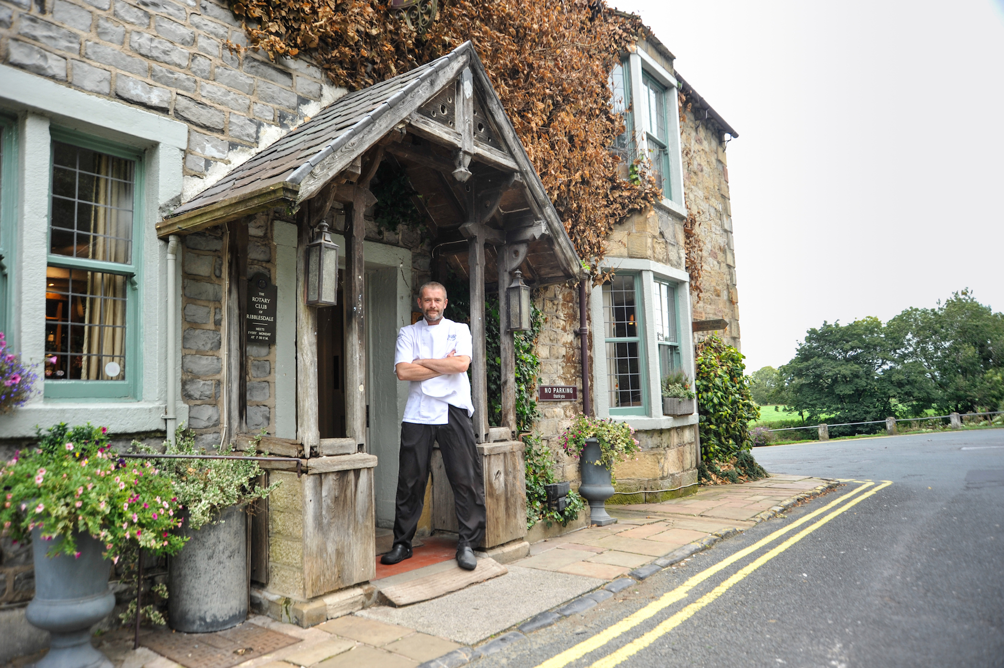 Head Chef Greig Barnes - image by Mark Sutcliffe