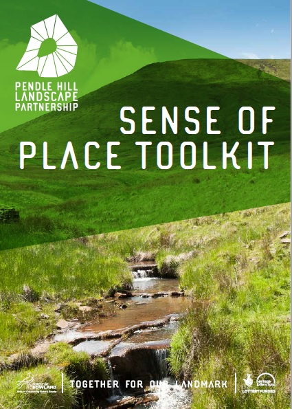 Sense of Place booklet cover