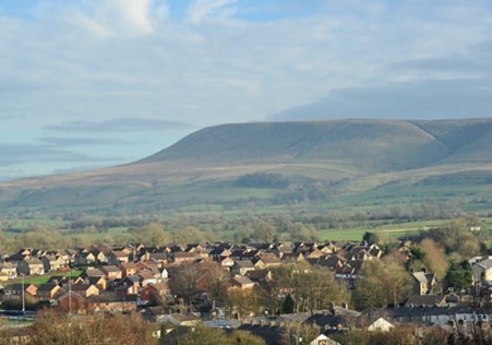 Clitheroe route by Mark Sutcliffe