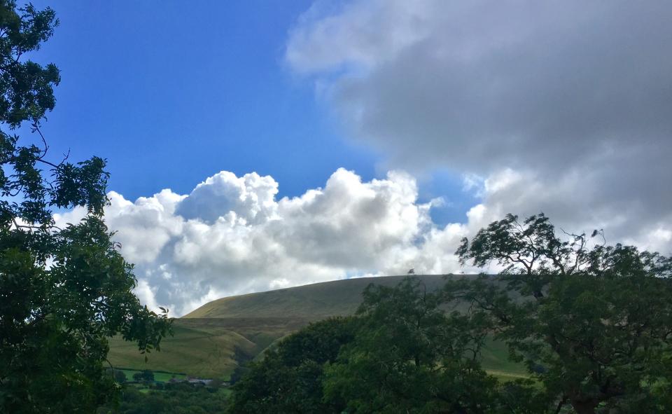 Pendle Hill From Warsaw Hill