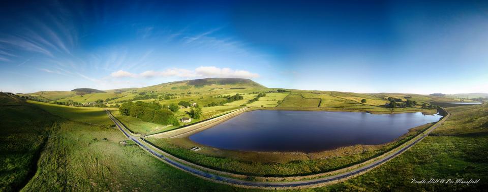 Pendle Hill - panoramic