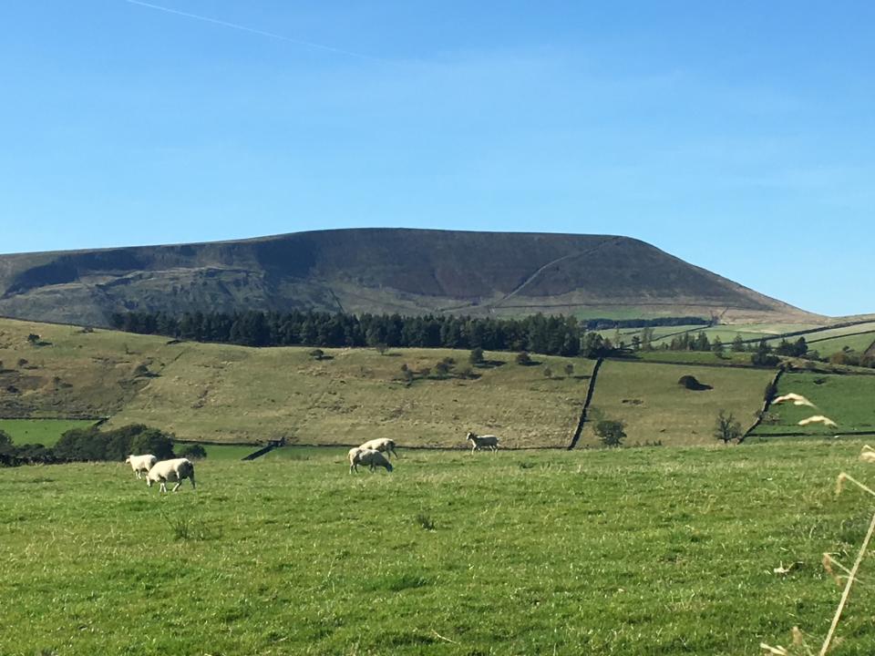 Pendle from Stang Top 