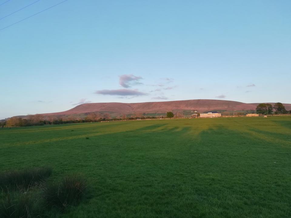 Pendle at Sunset, May 4th 2020 