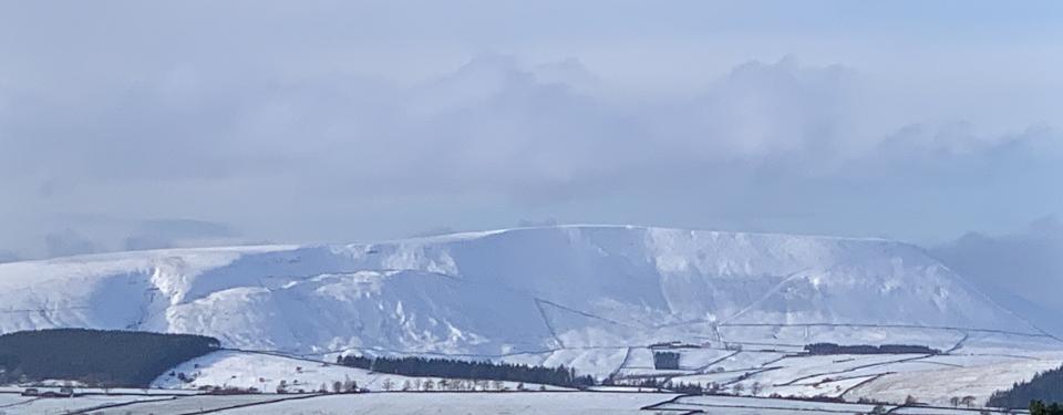 View from Barkerhouse Road 15 December