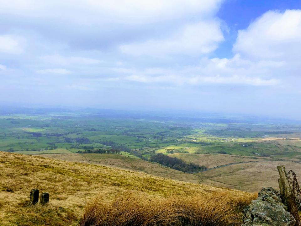 Pendle hill walk