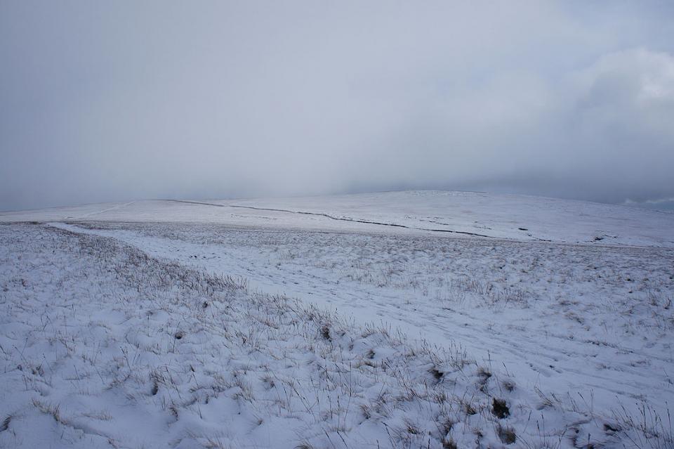 A bleak winter's day