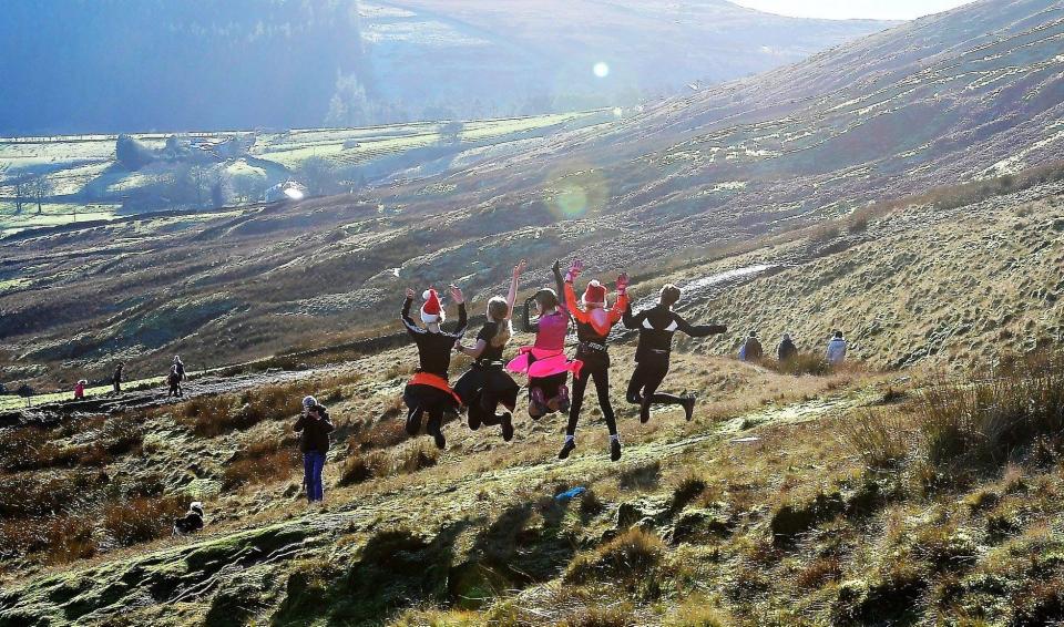 Clayton Harriers Christmas Eve Social Run