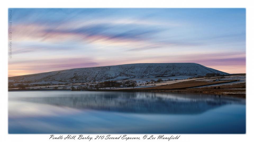Pendle Hill, 210 secong long exposure - ©Lee Mansfield