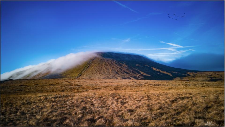 Pendle Hill, January 2020