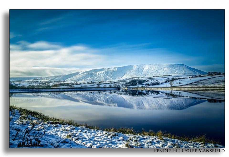Pendle Hill, January 2021 - (C) Lee Mansfield