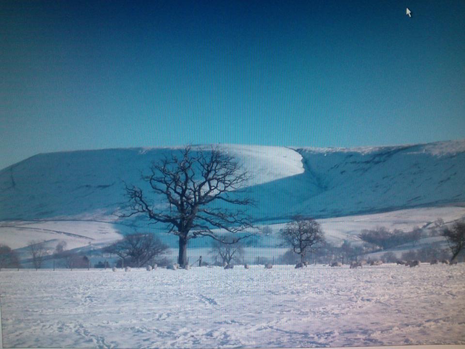 Snowy Pendle