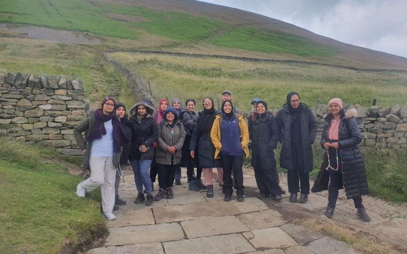 72 Seasons - DEEN centre climb Pendle Hill