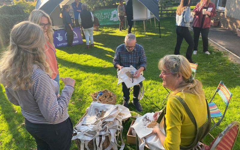 Annual Gathering 2021 - bag sewing