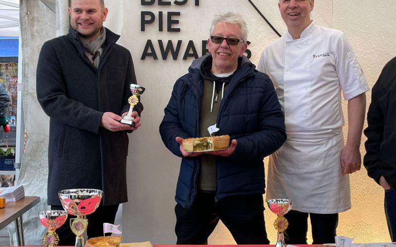 Peat Residency - Peat Pie Award