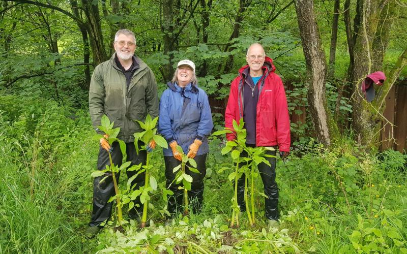 Barley Volunteer Day July 19