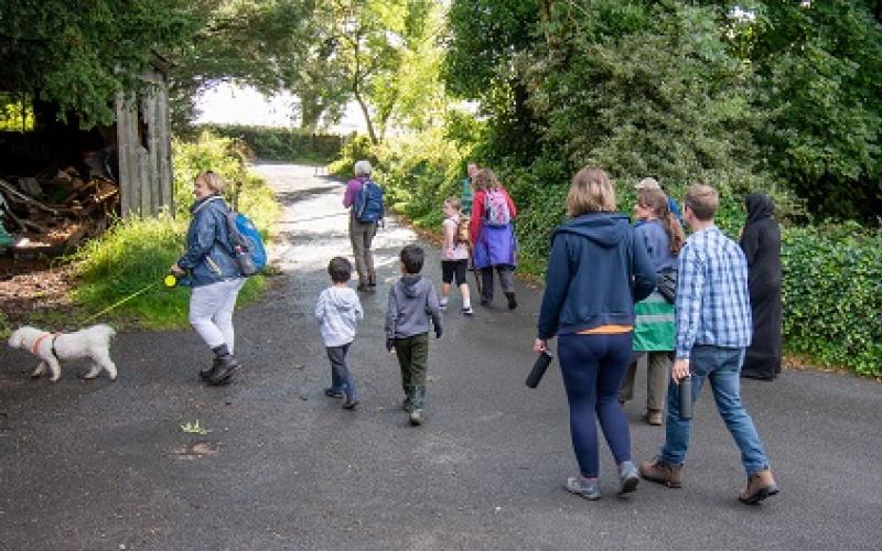 Walking Festival - Churn Clough Sabden