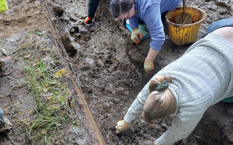 Community Archaeology dig