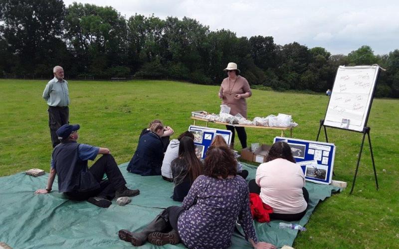 Community Archaeology event