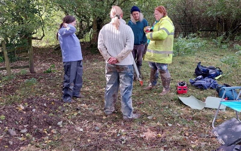 Community Archaeology event