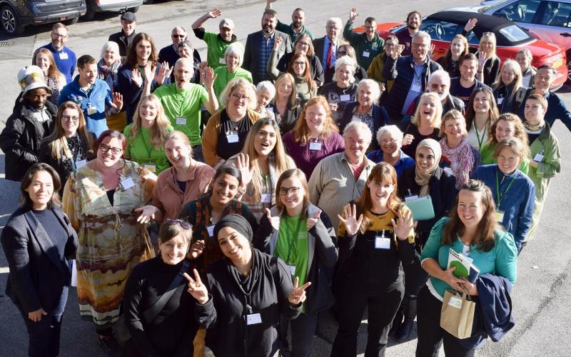 Final Gathering Group photo - Stirk House Oct 2022