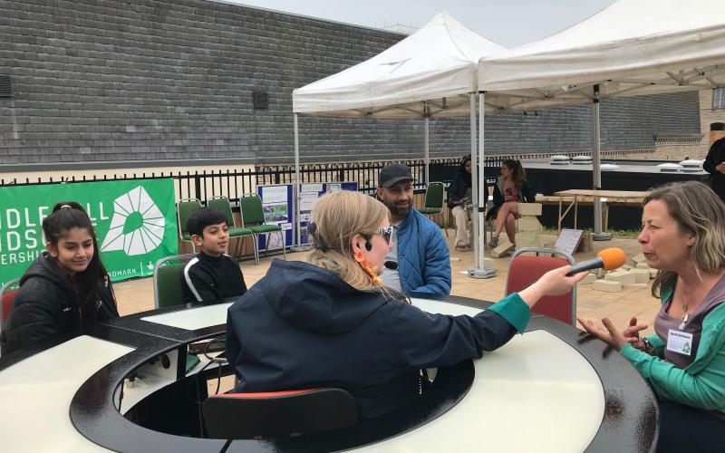 Talkaoke at the May 2019 Gathering