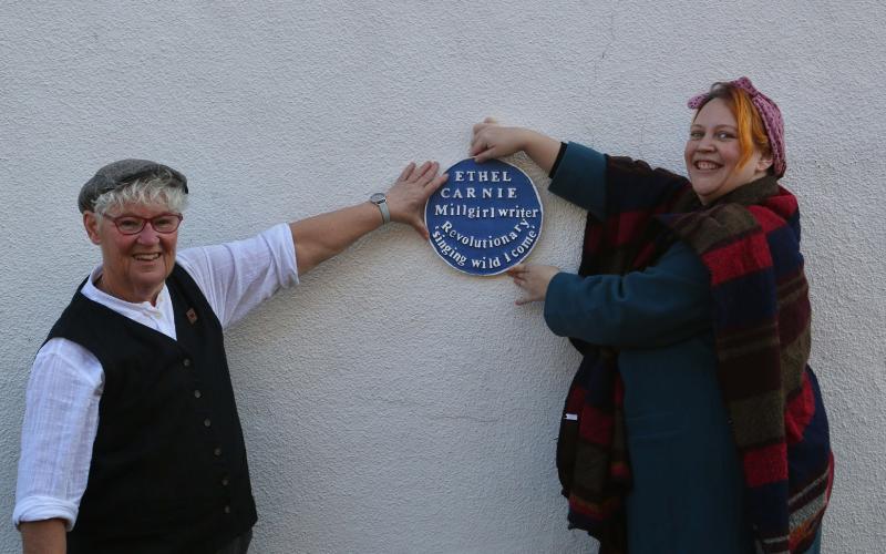 Charabanc trip for Ethel Carnie Holdsworth