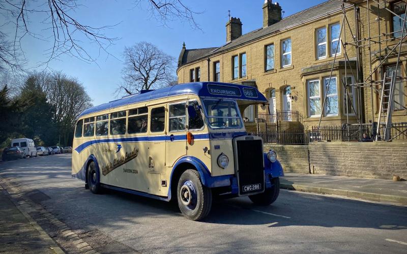 Charabanc trip for Ethel Carnie Holdsworth