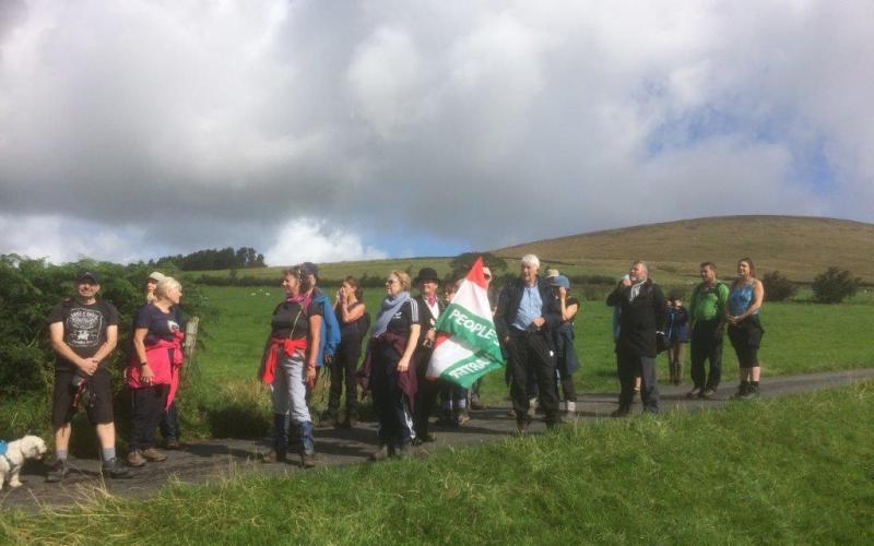 Pendle Radicals Chartist Walk 2019