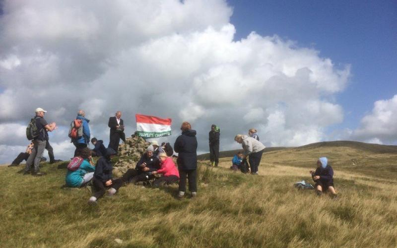 Pendle Radicals Chartist Walk 2019