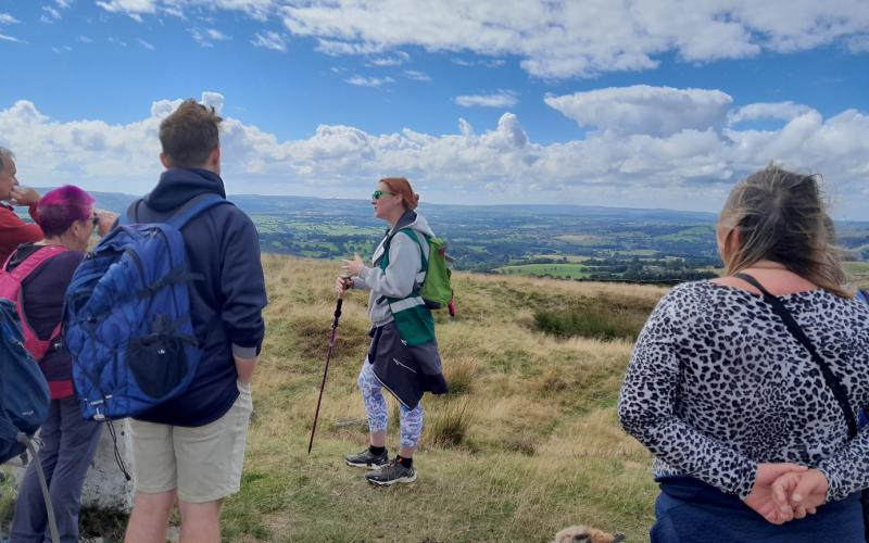 Prehistoric mysteries walk