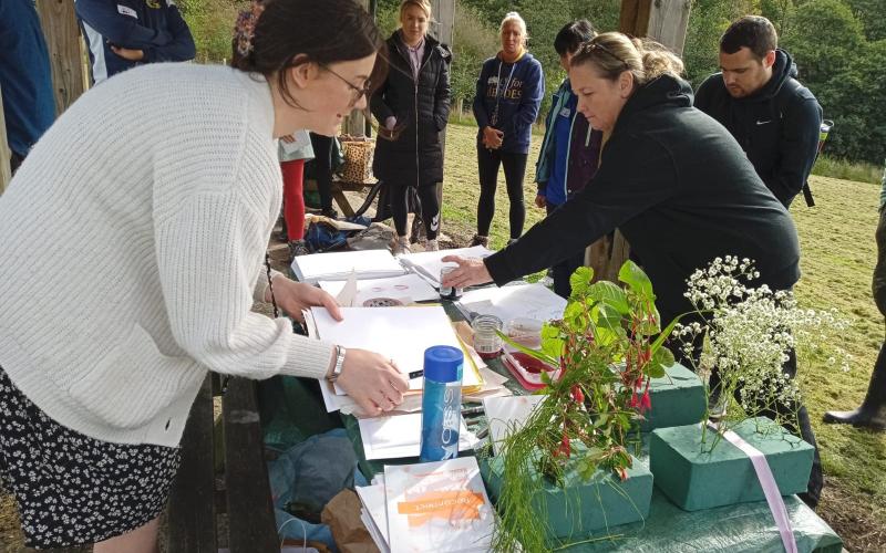  Teacher Training day Natural Art Workshop