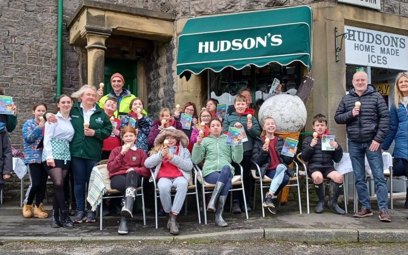 Chatburn Treasure Trail Launch 2022