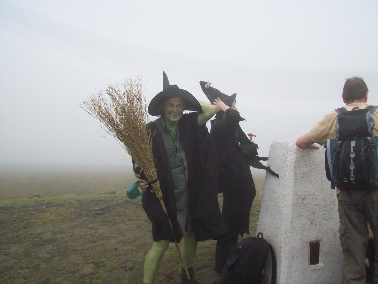 Pendle Summit 400th Centenary walk