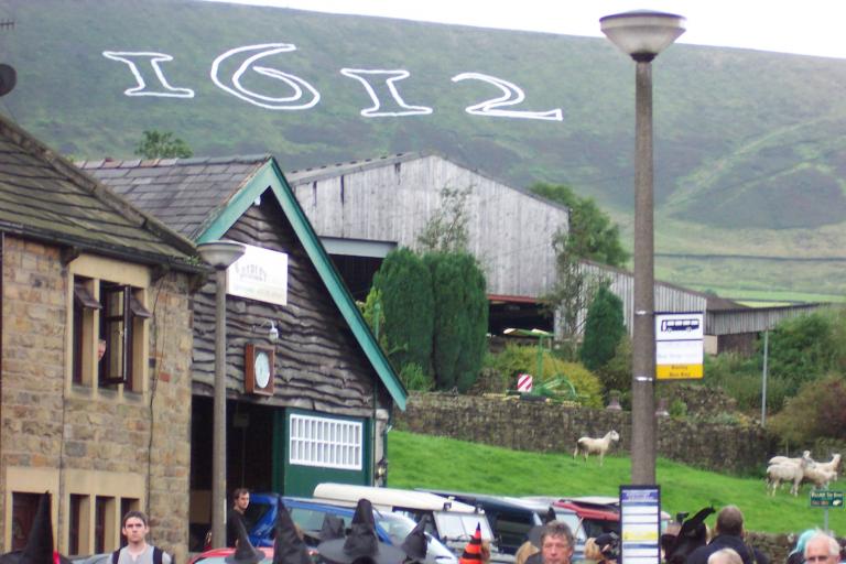 Pendle Witch Walk 2012