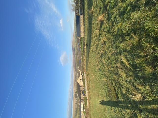 View of Pendle hill from sabden 