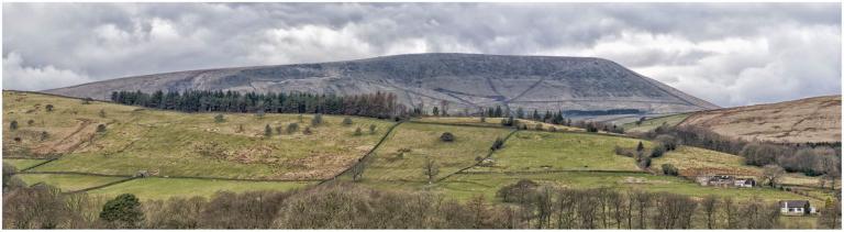 Panoramic Pendle