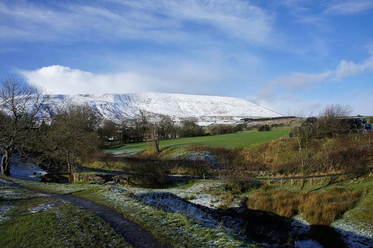 On the Pendle Way from Barley