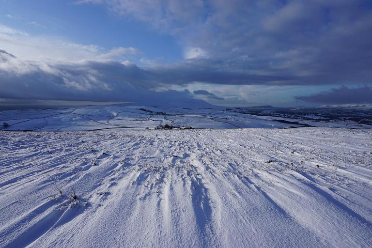 Pendle Hill from Weets Hill, 15th December 2019