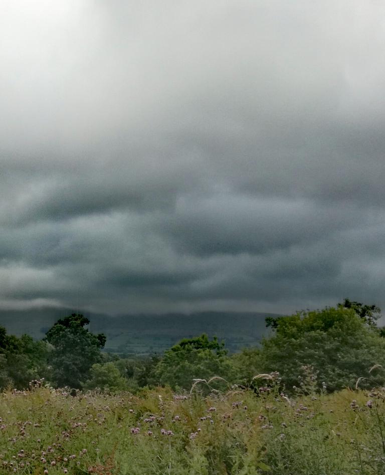 Brooding Pendle