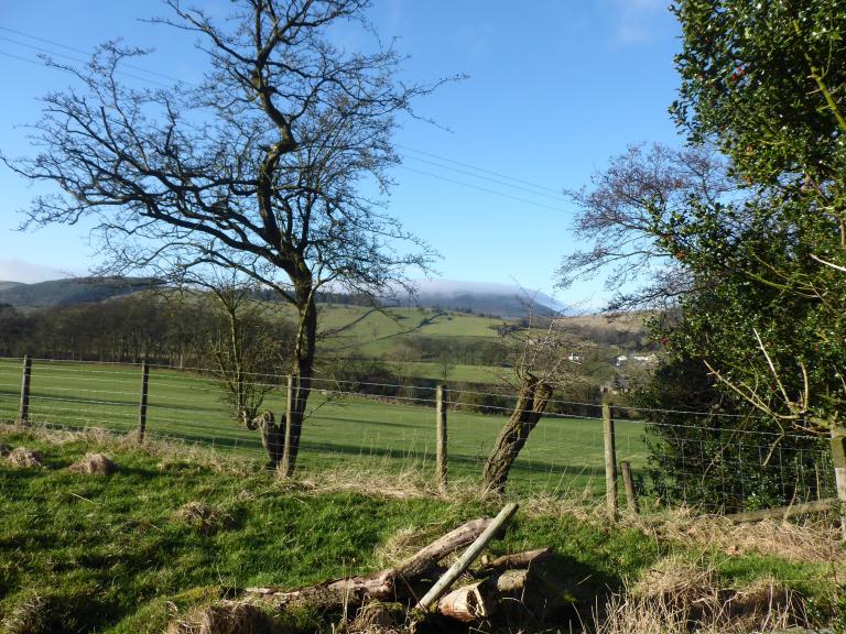 Cloud over Pendle from Noggarth Road